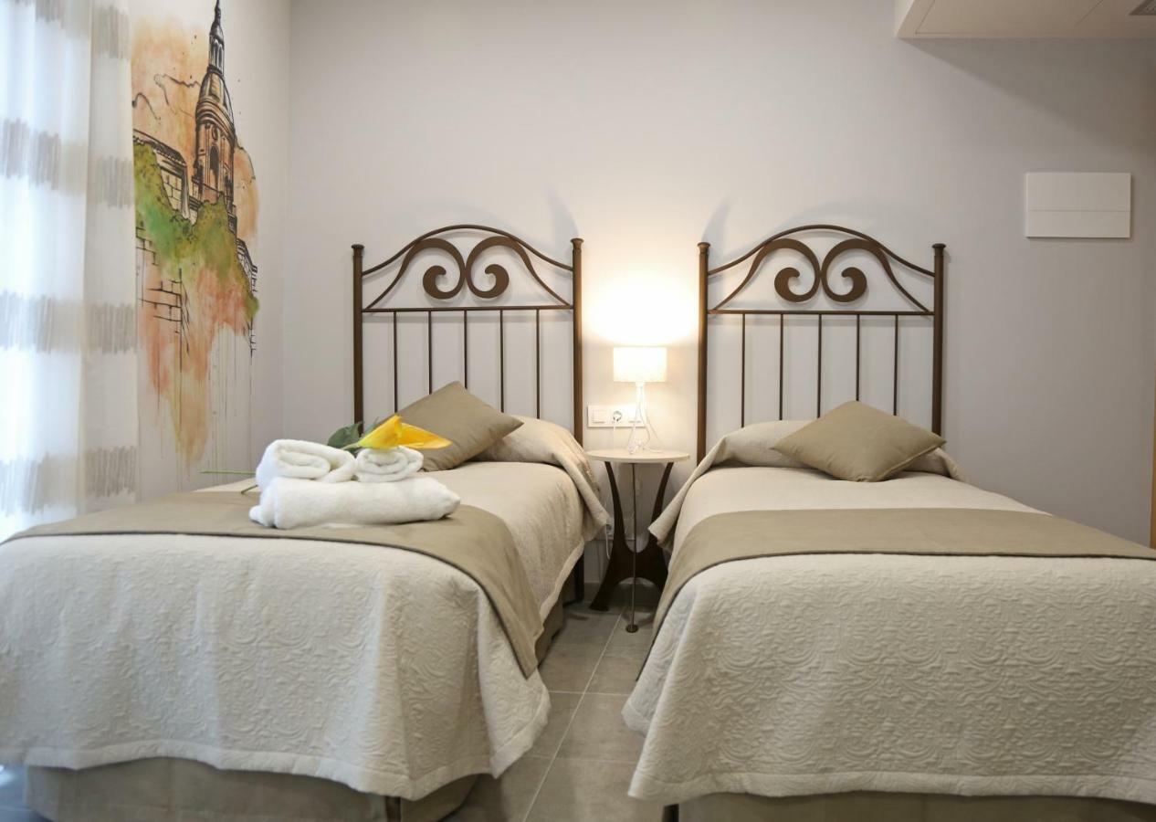 Hostal Rural Villa De Mendavia المظهر الخارجي الصورة
